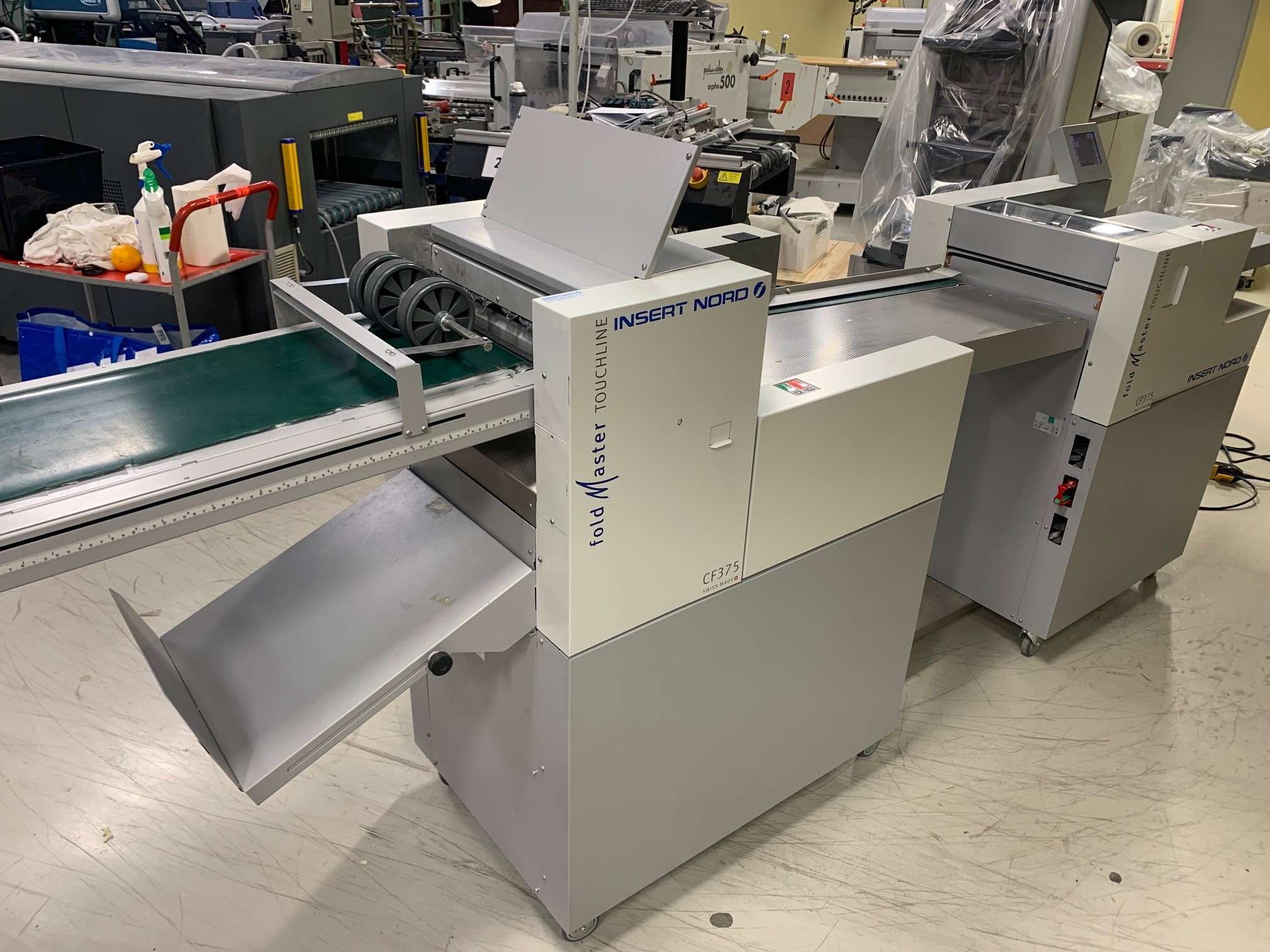 2013 Multigraph Touchline CP 375